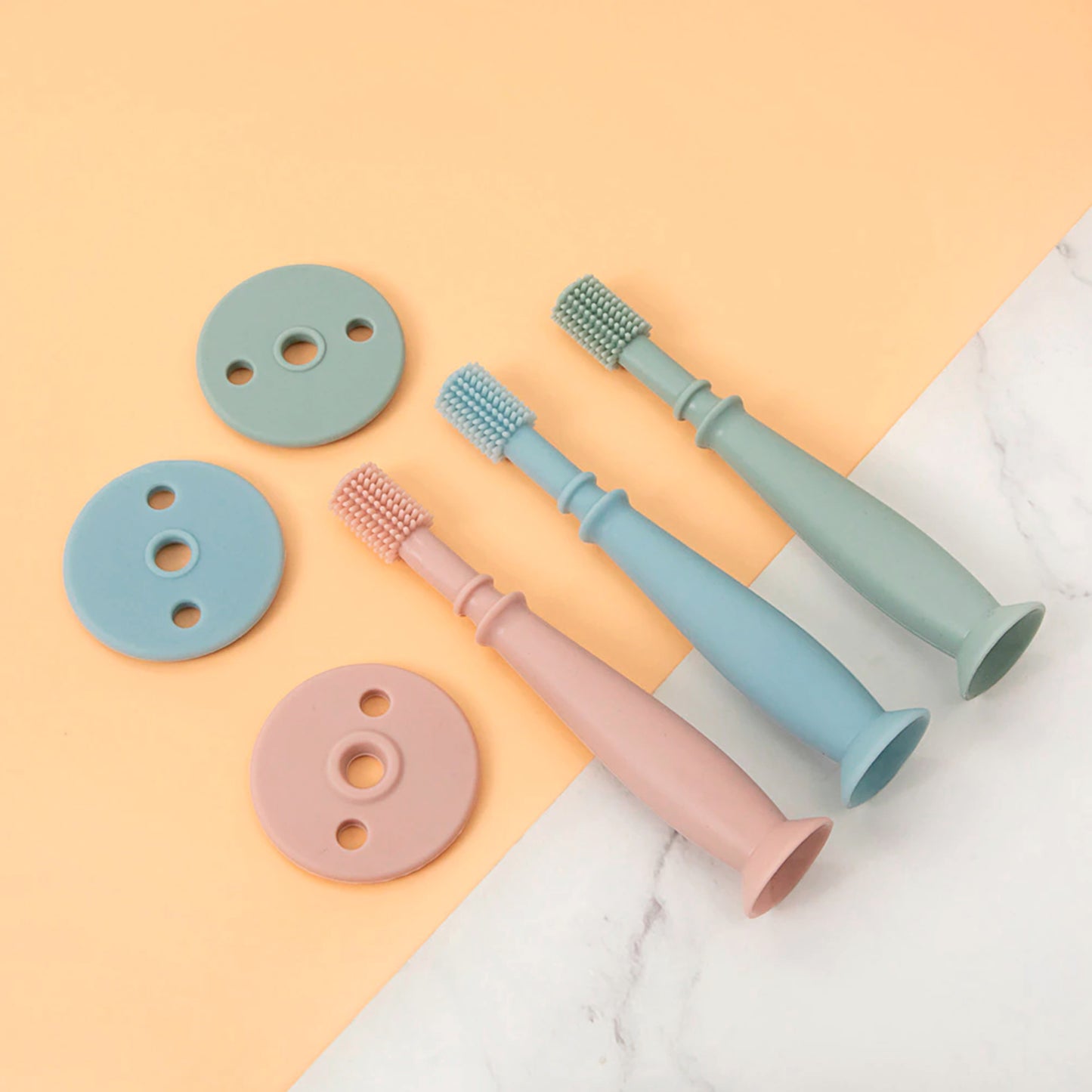 Silicone Training Toothbrush