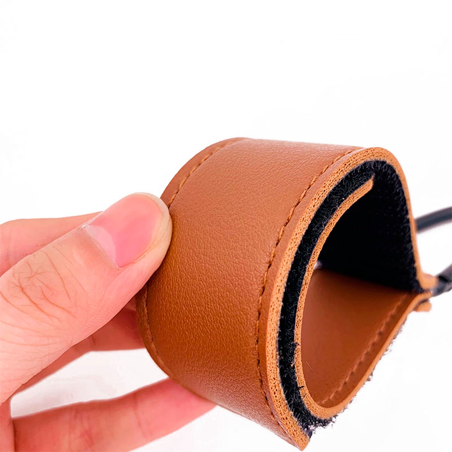 Vegan Leather Pram Hooks - Set of 2