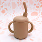 My First Silicone Sippy Cup