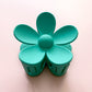 Petal Flower Hair Claw Clip