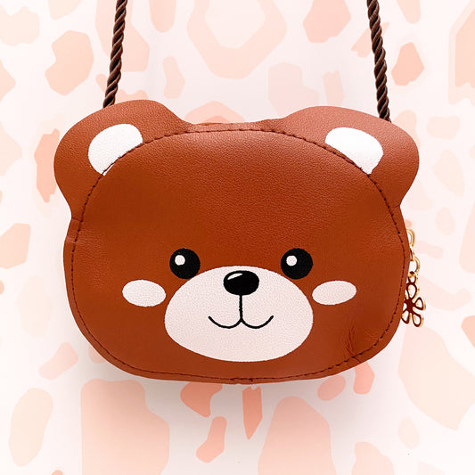 Toby Brown Bear Bag