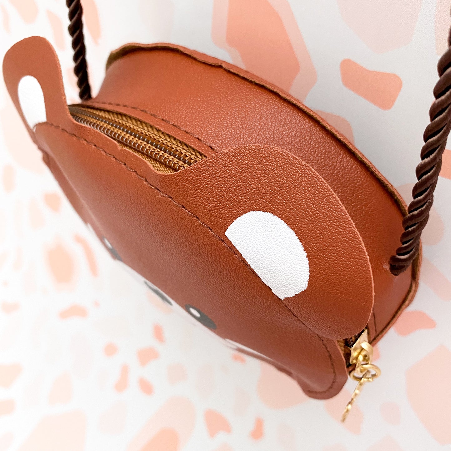 Toby Brown Bear Bag