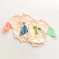 I'm A T-Rex Dinosaur Colourblock Long Sleeve Romper