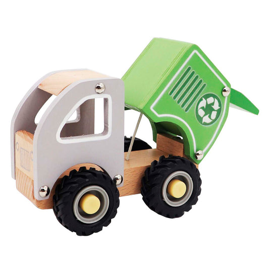 Wooden Recycle Truck