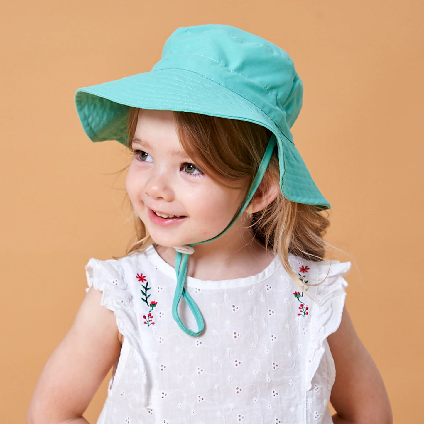 Scout Classic Summer Sun Hat - Turquoise