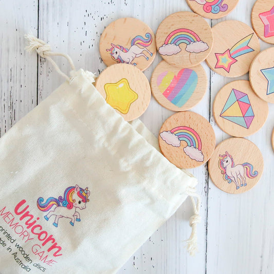 Unicorn Memory Match Game