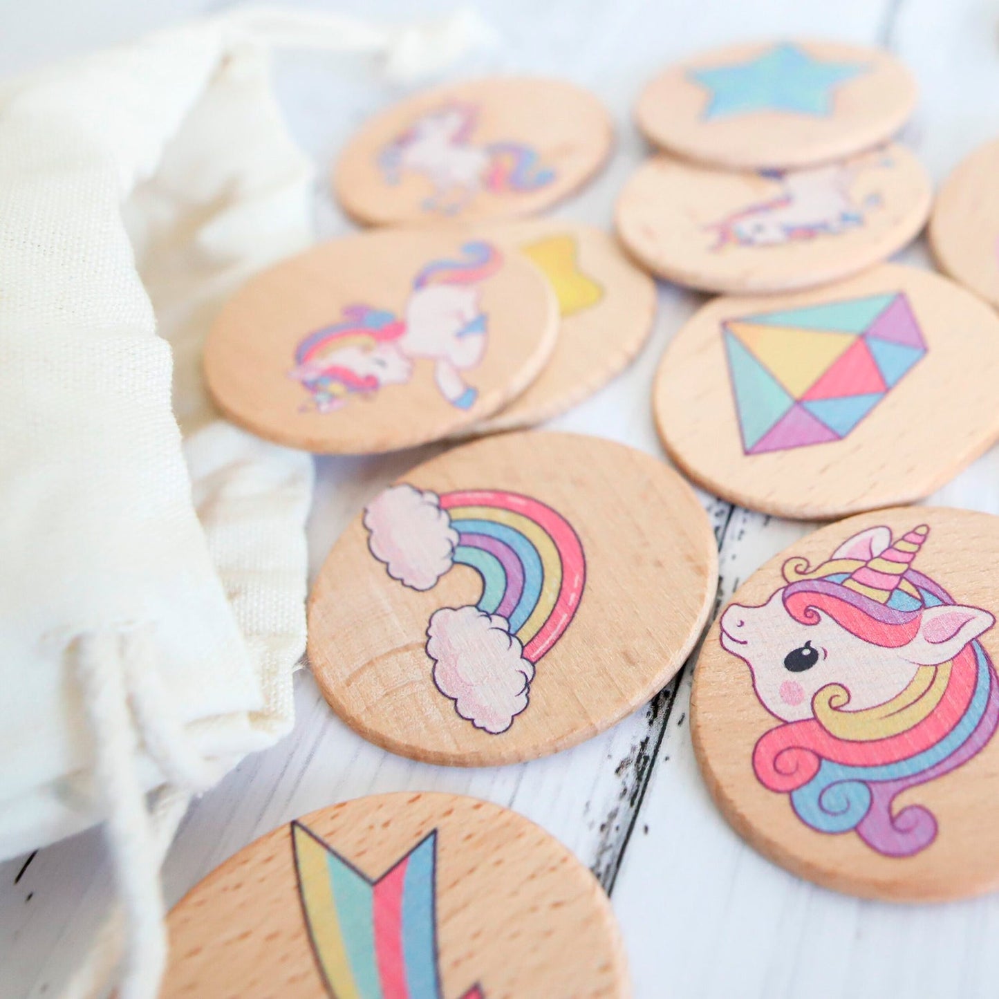 Unicorn Memory Match Game