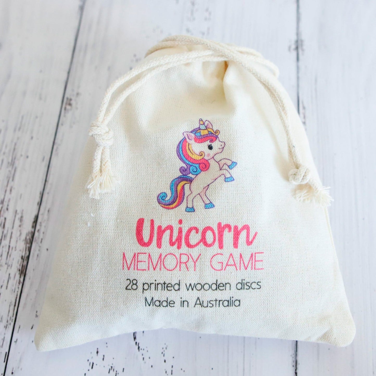 Unicorn Memory Match Game