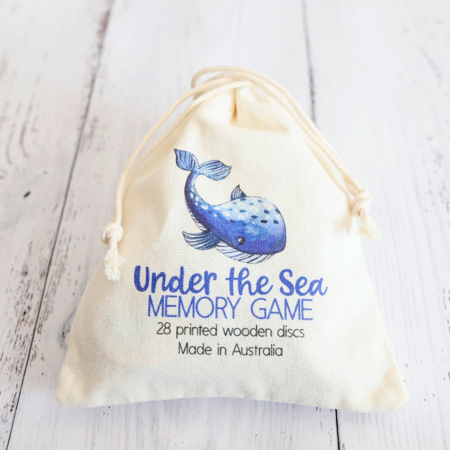 Under The Sea Memory Match Game