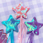 Rainbow Fairy Wings & Wand Dress-Up Set