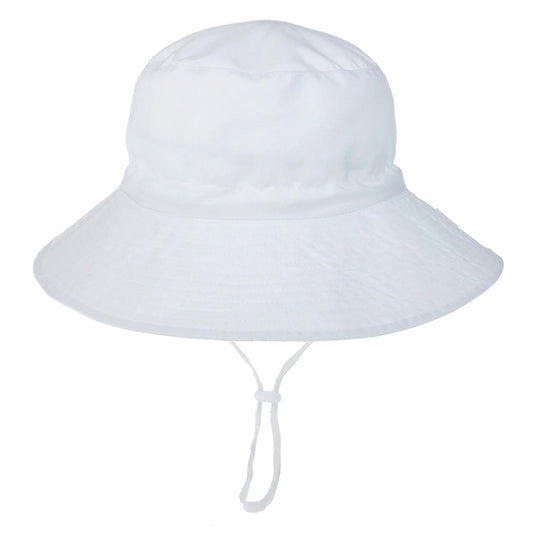 Scout Classic Summer Sun Hat - White