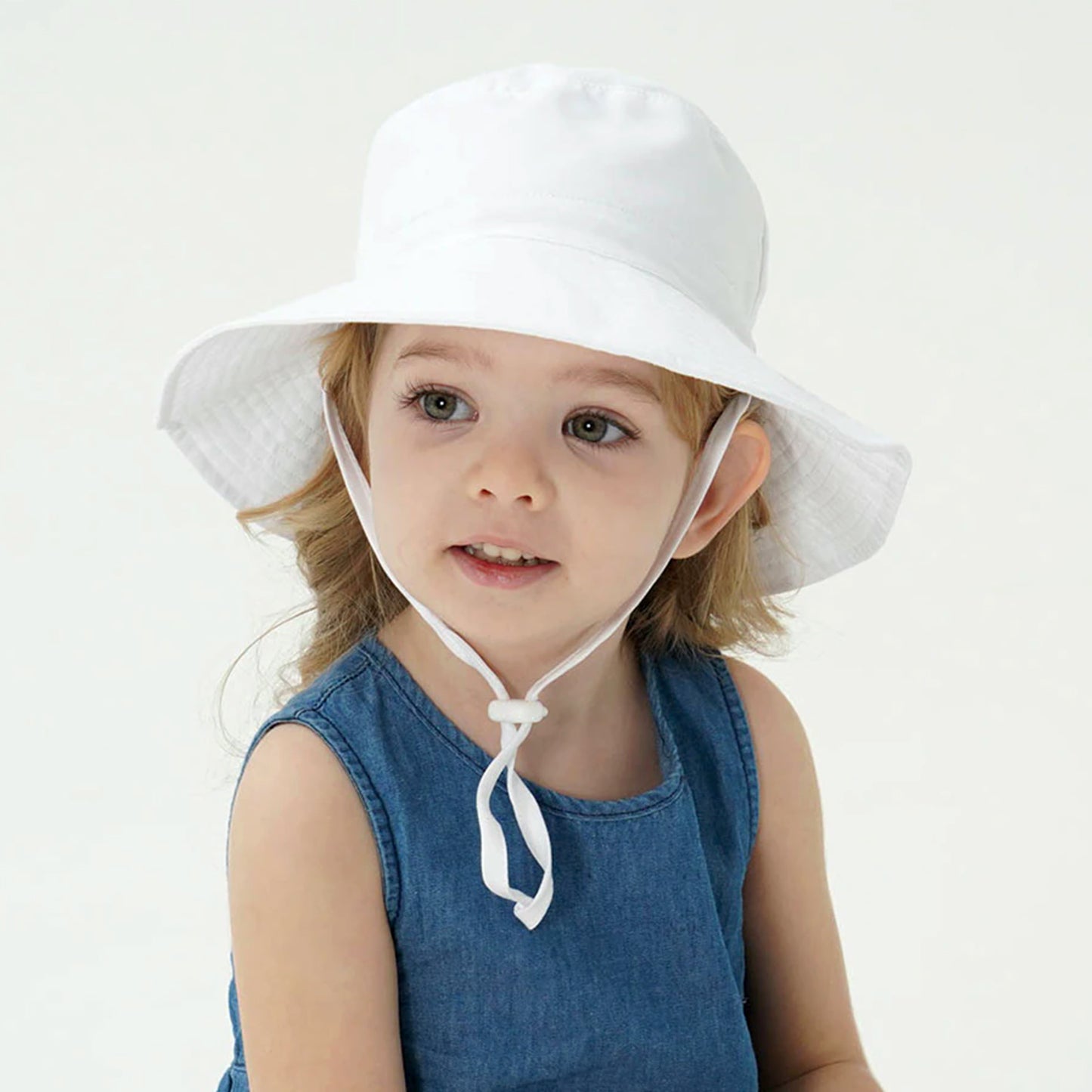 Scout Classic Summer Sun Hat - White