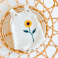 Clementine Sunflower Knitted Romper