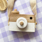 Say Cheese Wooden Play Camera