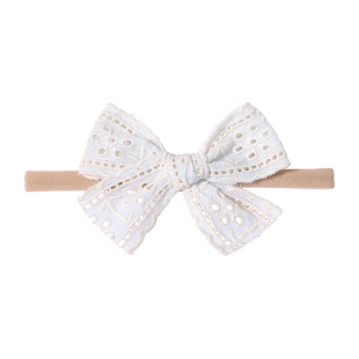 Fifi Vintage Lace Bow Headband