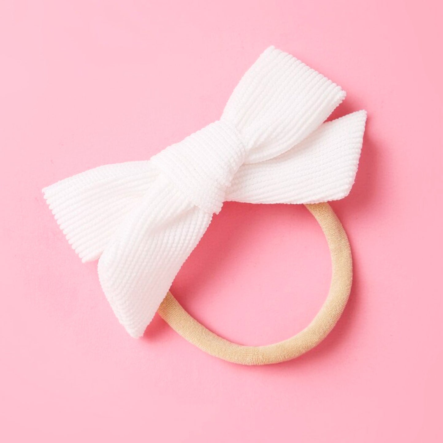 Isabelle Corduroy Mini Bow Headband