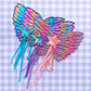 Rainbow Fairy Wings & Wand Dress-Up Set