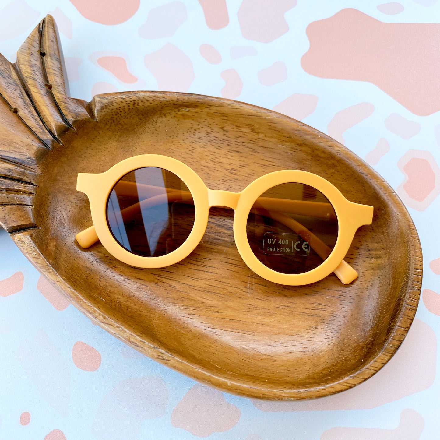 Alex Retro Round Sunglasses