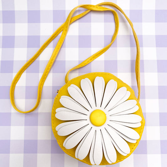 Blossom Wildflower Bag - Daisy Yellow