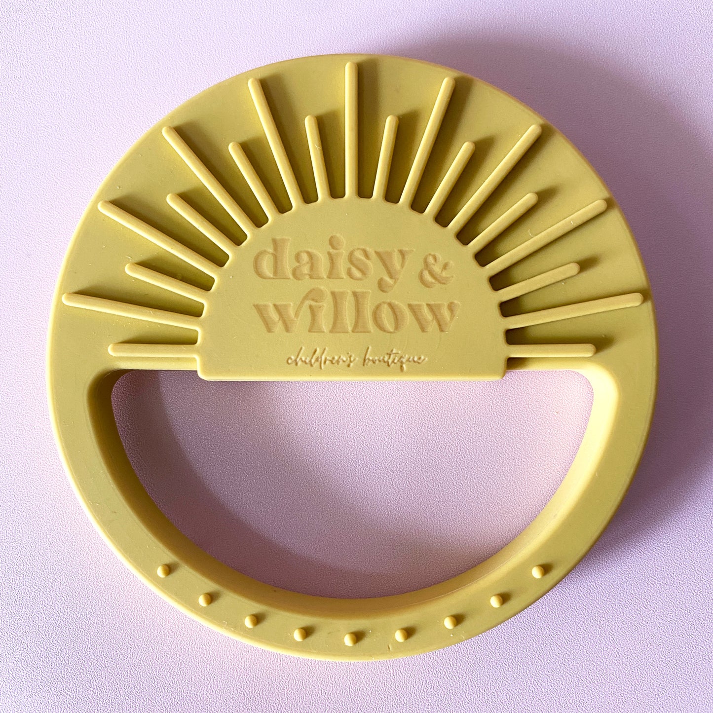 Sunbeams Silicone Baby Teether