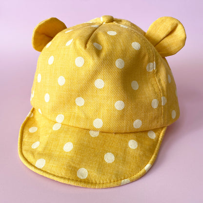 Alfie Polka Dot Baseball Cap