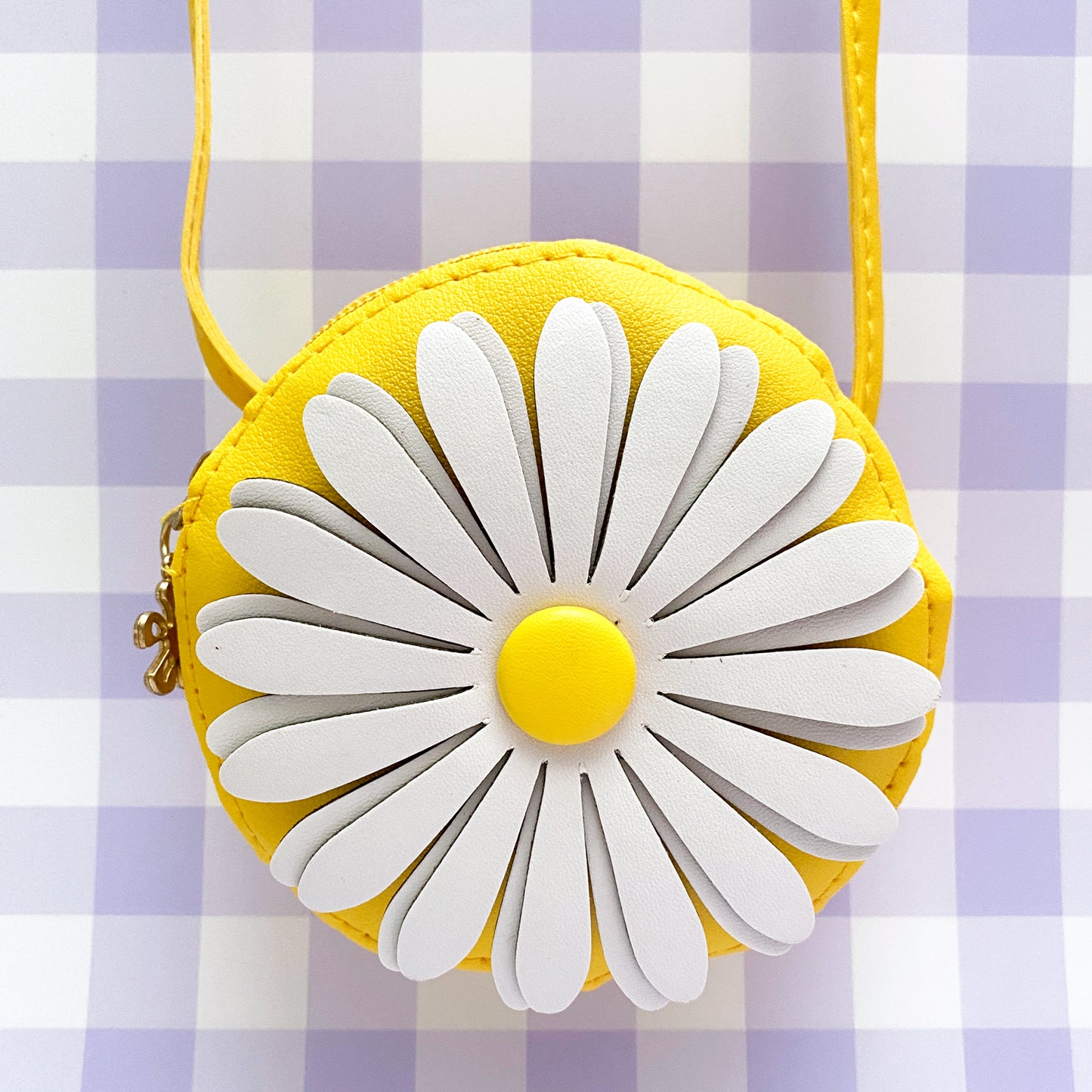 Blossom Wildflower Bag - Daisy Yellow