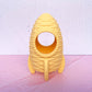 Silicone Sensory Rocketship Toy