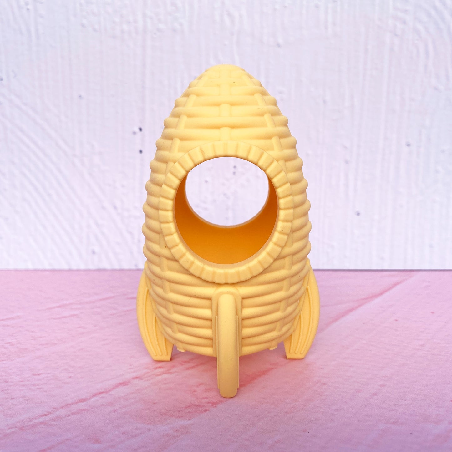 Silicone Sensory Rocketship Toy