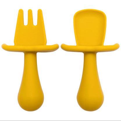 My First Silicone Cutlery Set