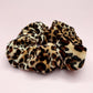 Zara Leopard Velvet Scrunchie